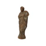 AN ANCIENT GREEK FIGURE OF A LADY