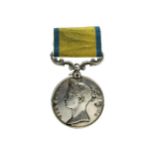 A VICTORIAN BALTIC MEDAL AWARDED TO J. MILLS