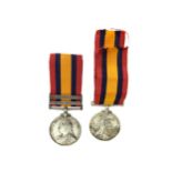 A LOT OF TWO VICTORIAN SOUTH AFRICA MEDALS