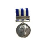 A VICTORIAN EGYPT MEDAL AWARDED TO PTE. T. MCGREGOR