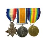 A TRIO OF WWI MEDALS