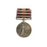 A VICTORIAN SOUTH AFRICA MEDAL AWARDED TO PTE. A. CROPLEY