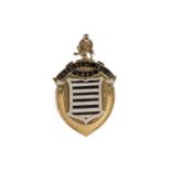 A QUEENS PARK FOOTBALL CLUB DIRECTORS GOLD MEDAL 1911-1913