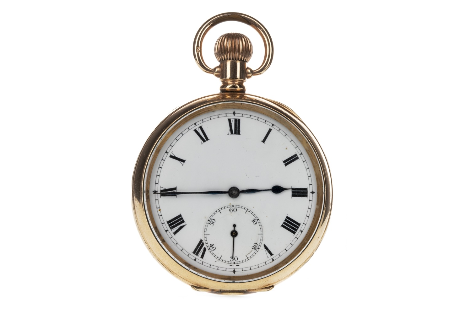 JIMMY MCMENEMY - HIS TAVANNES OPEN FACE POCKET WATCH AND ANOTHER - Image 2 of 5