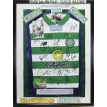 A SIGNED CELTIC FOOTBALL CLUB JERSEY