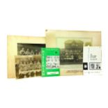 A LOT OF THREE EARLY 20TH CENTURY CELTIC F.C. TEAM PHOTOGRAPHS