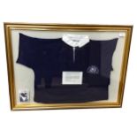 AN ICONIC SCOTTISH RUGBY UNION RUGBY WORLD CUP JERSEY WORN BY DAVID SOLE