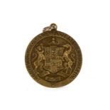 JIMMY MCMENEMY - HIS SCOTS CANADIAN TOUR MEDAL 1921