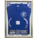 A RANGERS FOOTBALL CLUB EUROPEAN CUP WINNERS CUP FINAL 1972 REPLICA JERSEY