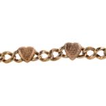 A ROSE GOLD BRACELET