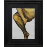 LEGS, A MIXED MEDIA BY GREER RALSTON