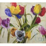 TULIP SURPRISE, A PRINT BY ANTONIO MASSA