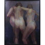 THREE GRACES, AN OIL BY GREER RALSTON