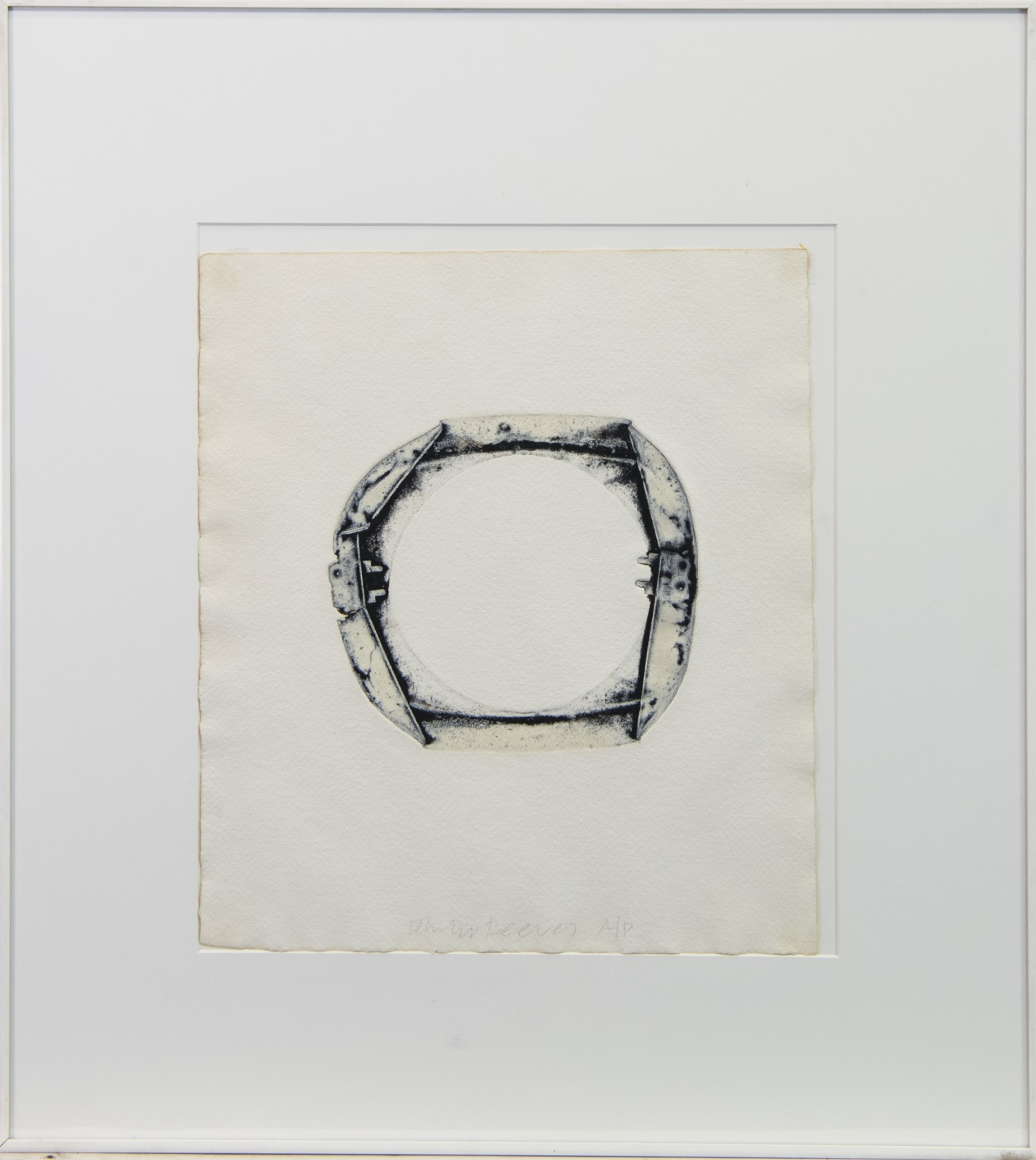 FRAGMENT, A PRINT BY PHILIP REEVES