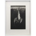 HUNG GULL, NORTH UIST, AN ETCHING BY KEN CURRIE