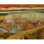 THE QUARRY, AN OIL BY JOHN BELLANY