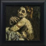 NUDE, AN OIL BY GRAEME SHARP