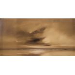 WHISPY SKIES, A CANVAS PRINT