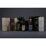 THIRTEEN SPEYSIDE SINGLE MALT SCOTCH WHISKIES