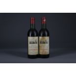 TWO BOTTLES OF CHATEAU PETIT PRINCE 1979