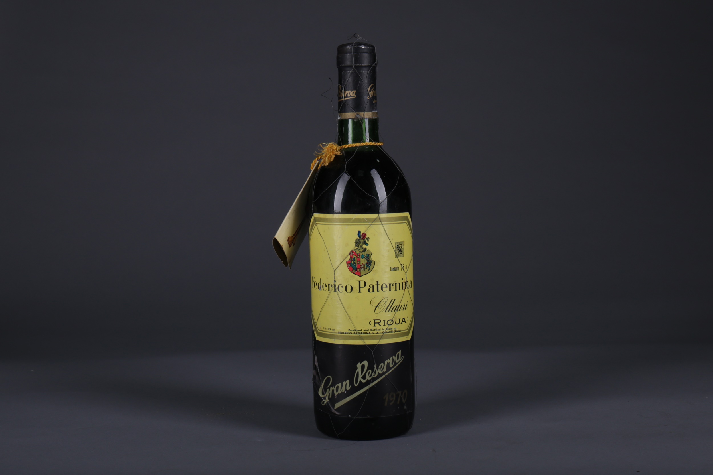 FEDERICO PATERNINA 1970 GRAN RESERVA