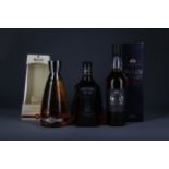 BELL'S SPECIAL RESERVE, SOMETHING SPECIAL LEGACY AND BELL'S MILLENNIUM DECANTER