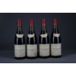 FOUR BOTTLES OF GEVREY-CHAMBERTIN 1979