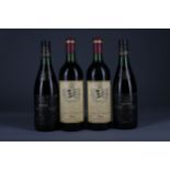 FOUR BOTTLES OF RIOJA