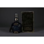 CHIVAS REGAL ROYAL SALUTE 21 YEARS OLD SAPPHIRE DECANTER