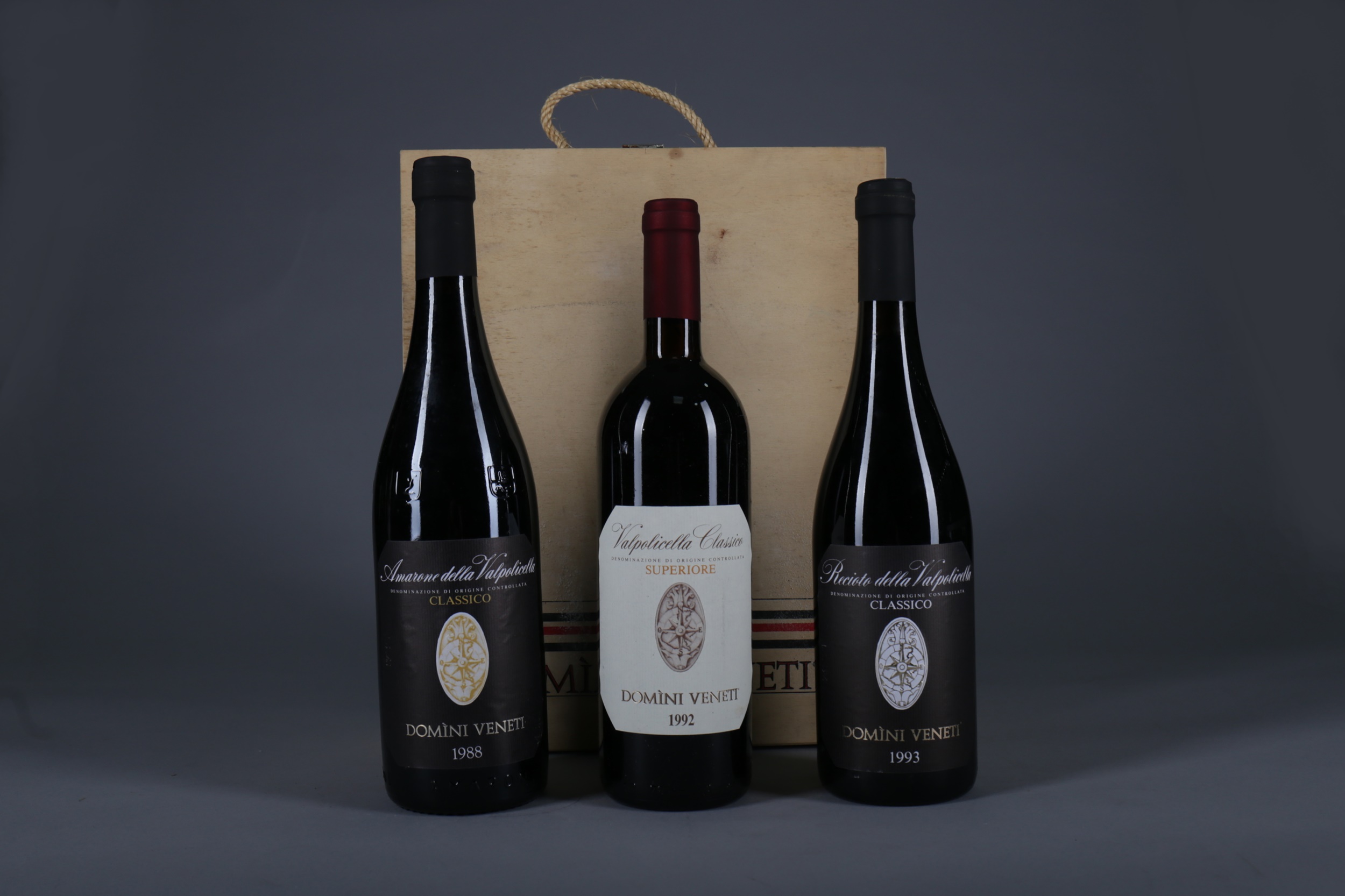 ITALIAN WINE PRESENTATION BOX