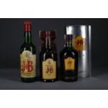 J&B LEGEND AGED 21 YEARS, RESERVE AGED 15 YEARS AND RARE