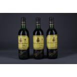 THREE BOTTLES OF FEDERICO PATERNINA 1968 GRAN RESERVA