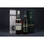 CRAGGANMORE 1987 DISTILLERS EDITION AND 12 YEARS OLD