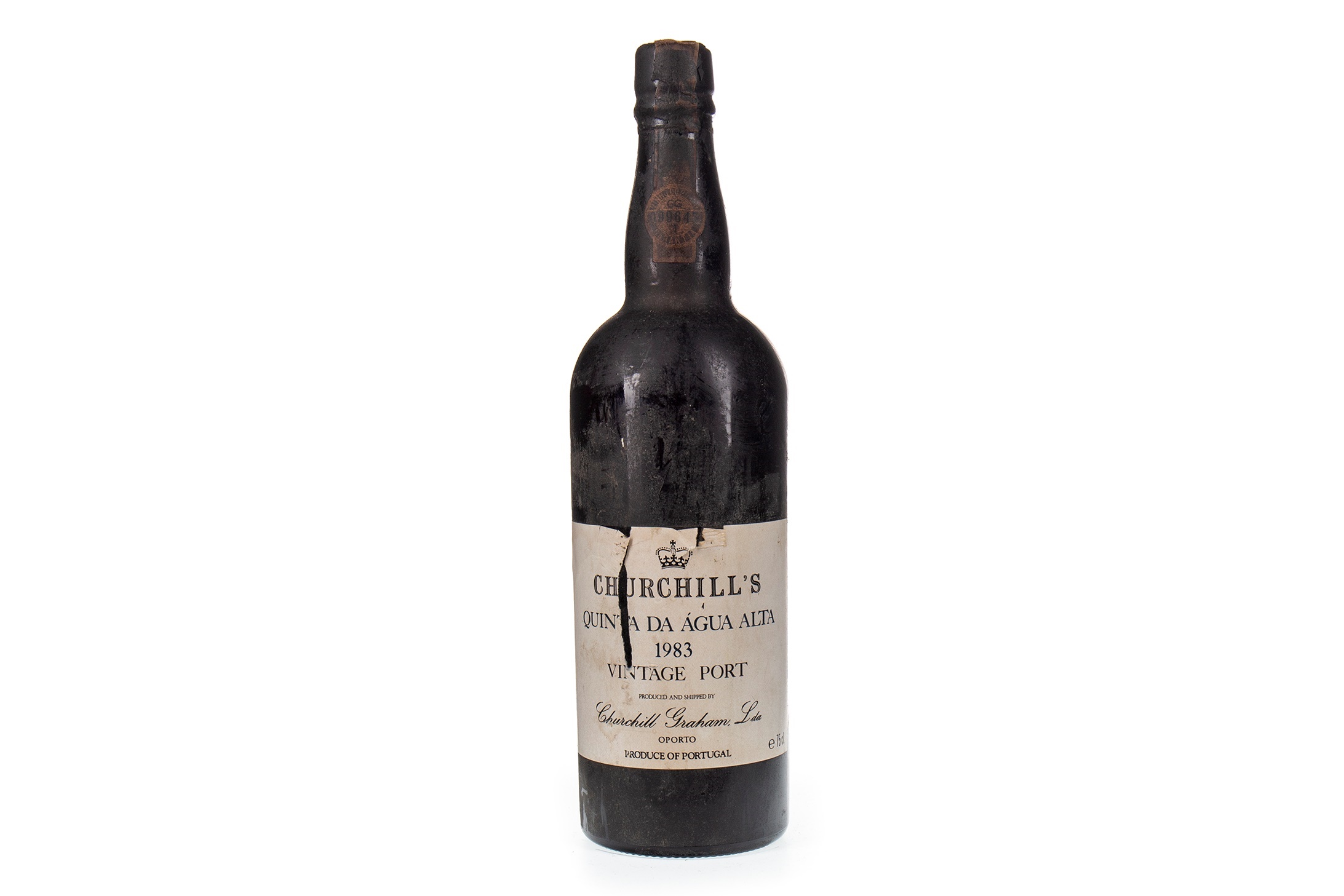 CHURCHILL'S 1983 QUINTA DA AGUA ALTA