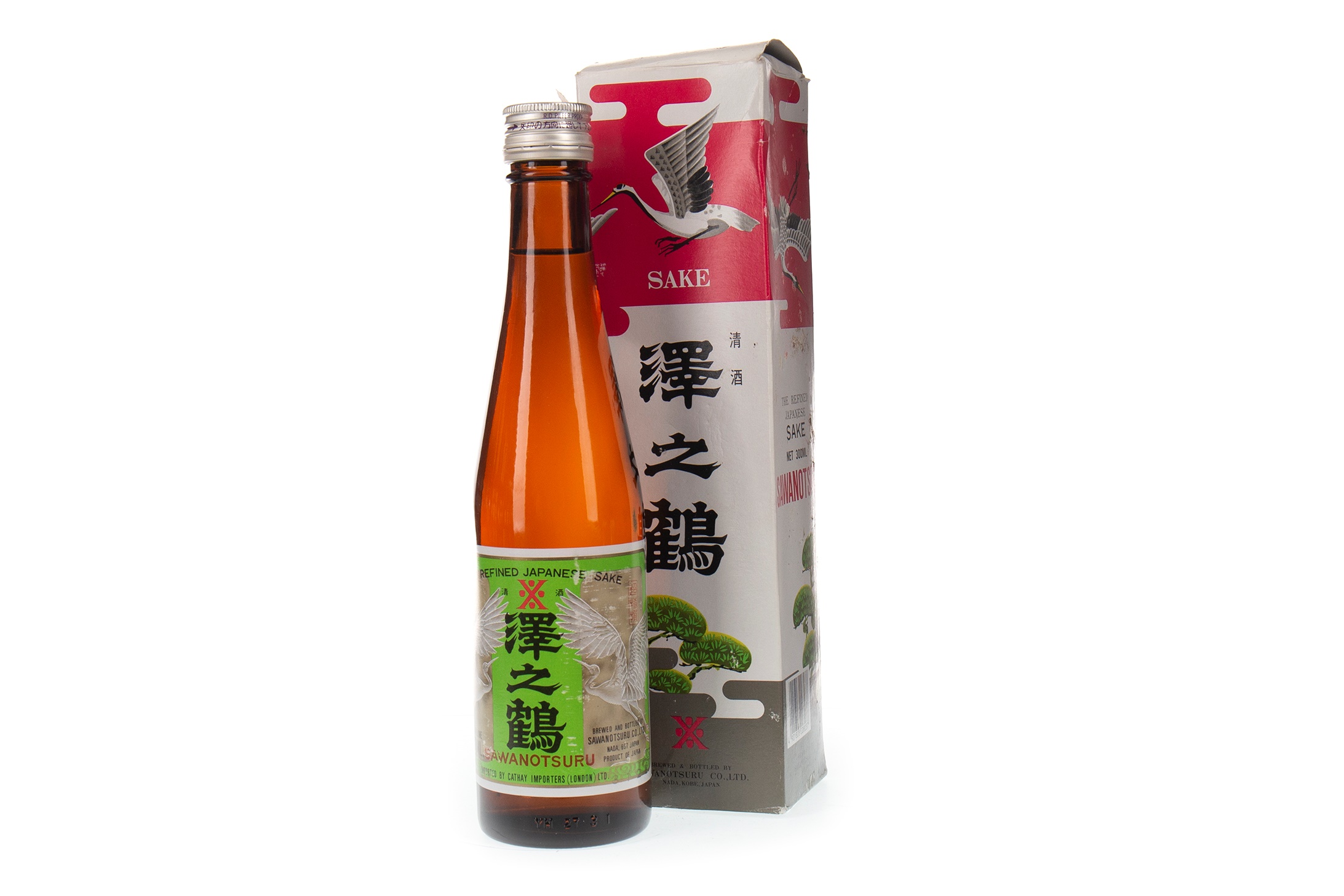 SAWANOTSURU SAKE - 300ML - Image 2 of 2