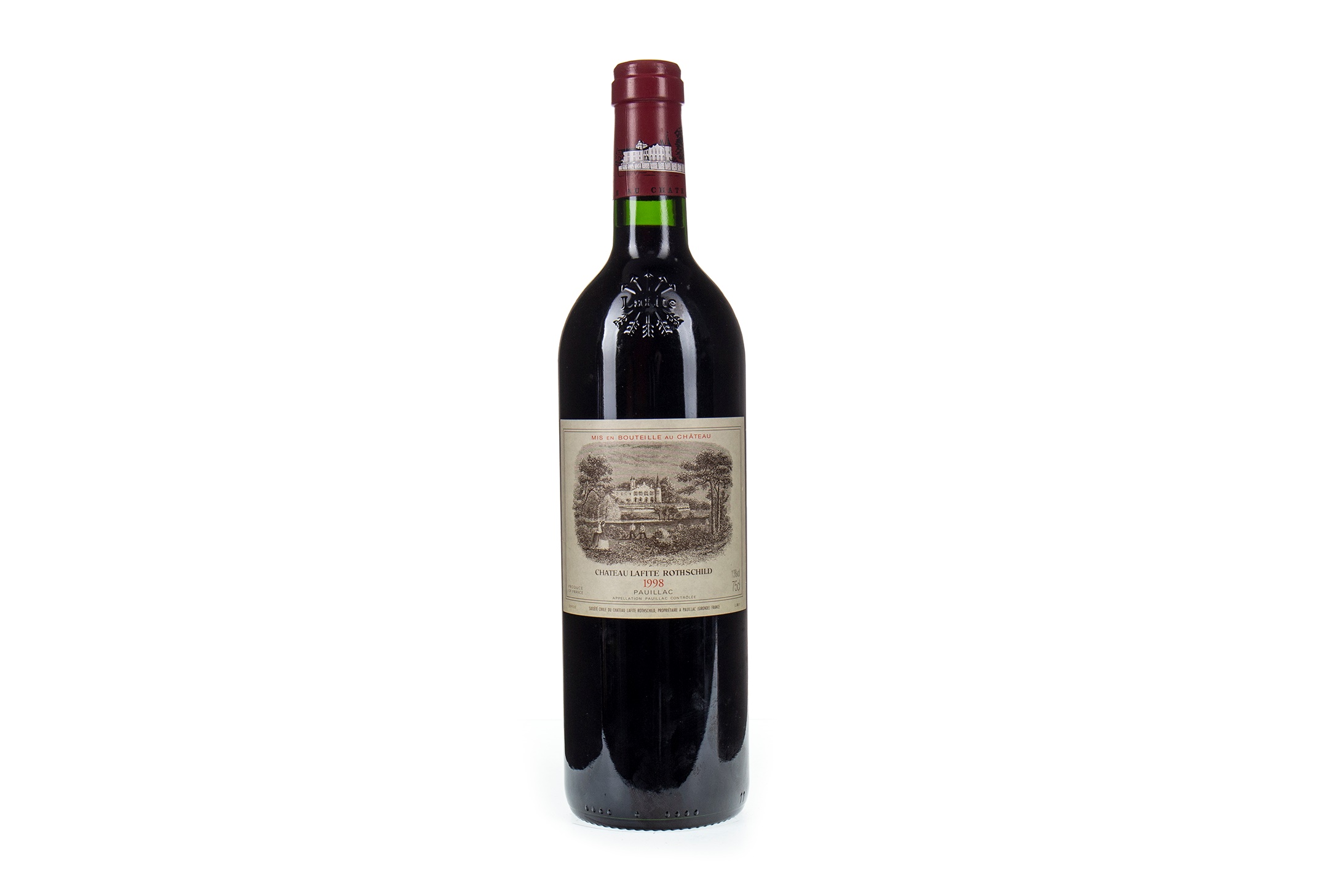 CHATEAU LAFITE-ROTHSCHILD 1998 - Image 2 of 2