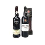 TAYLOR'S 2009 LBV AND BLANDY'S MADEIRA