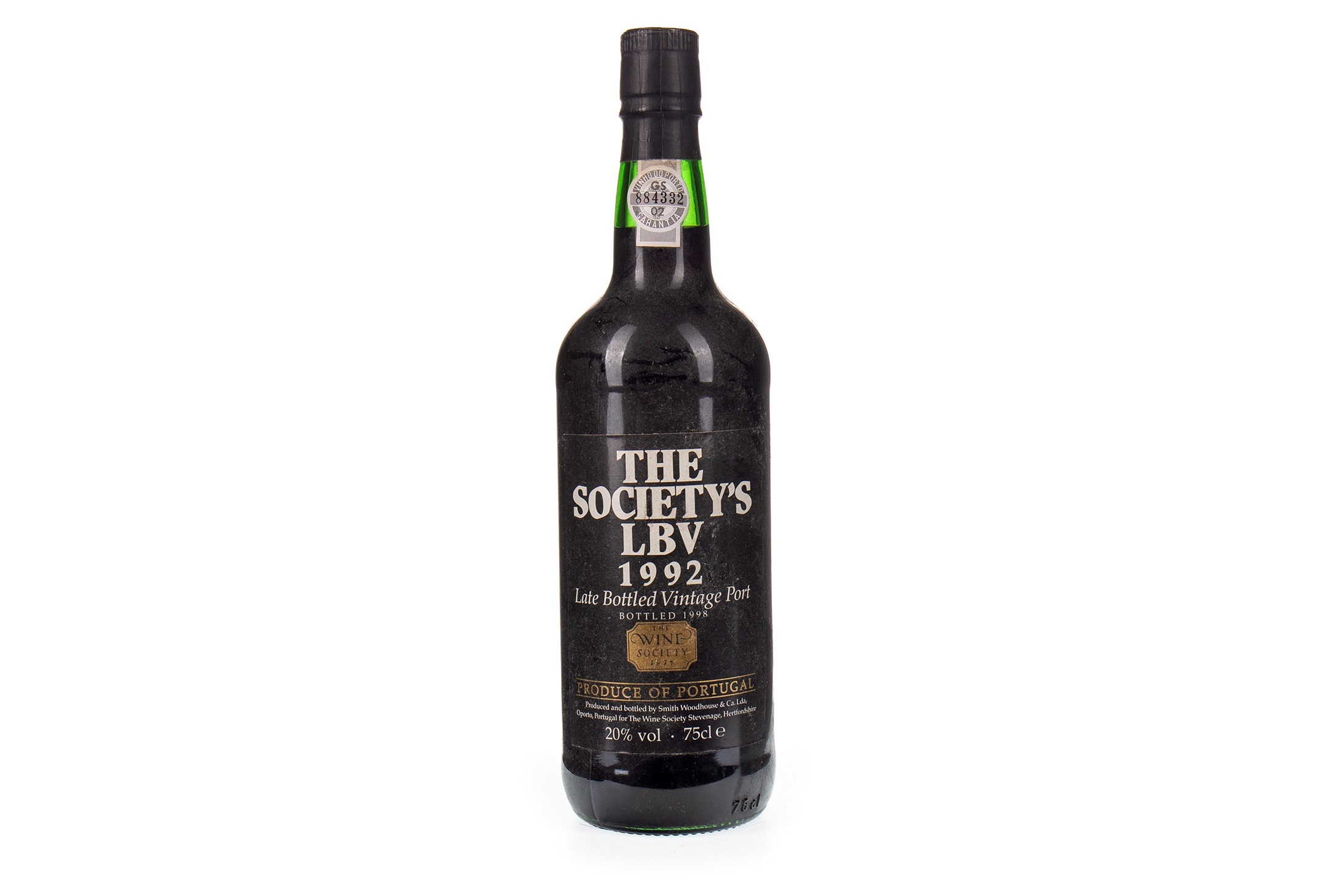 THE SOCIETY'S 1992 LBV