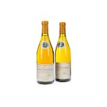 TWO BOTTLES OF LOUIS LATOUR 1998 CORTON-CHARLEMAGNE GRAND CRU