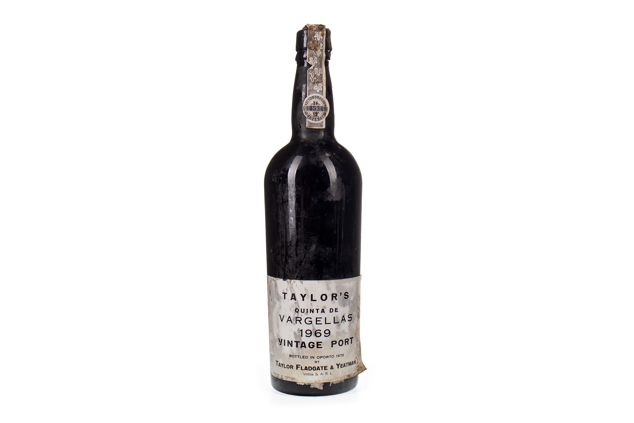 TAYLOR'S 1969 QUINTA DE VARGELLAS