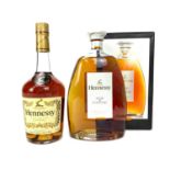 HENNESSY FINE DE COGNAC AND VS