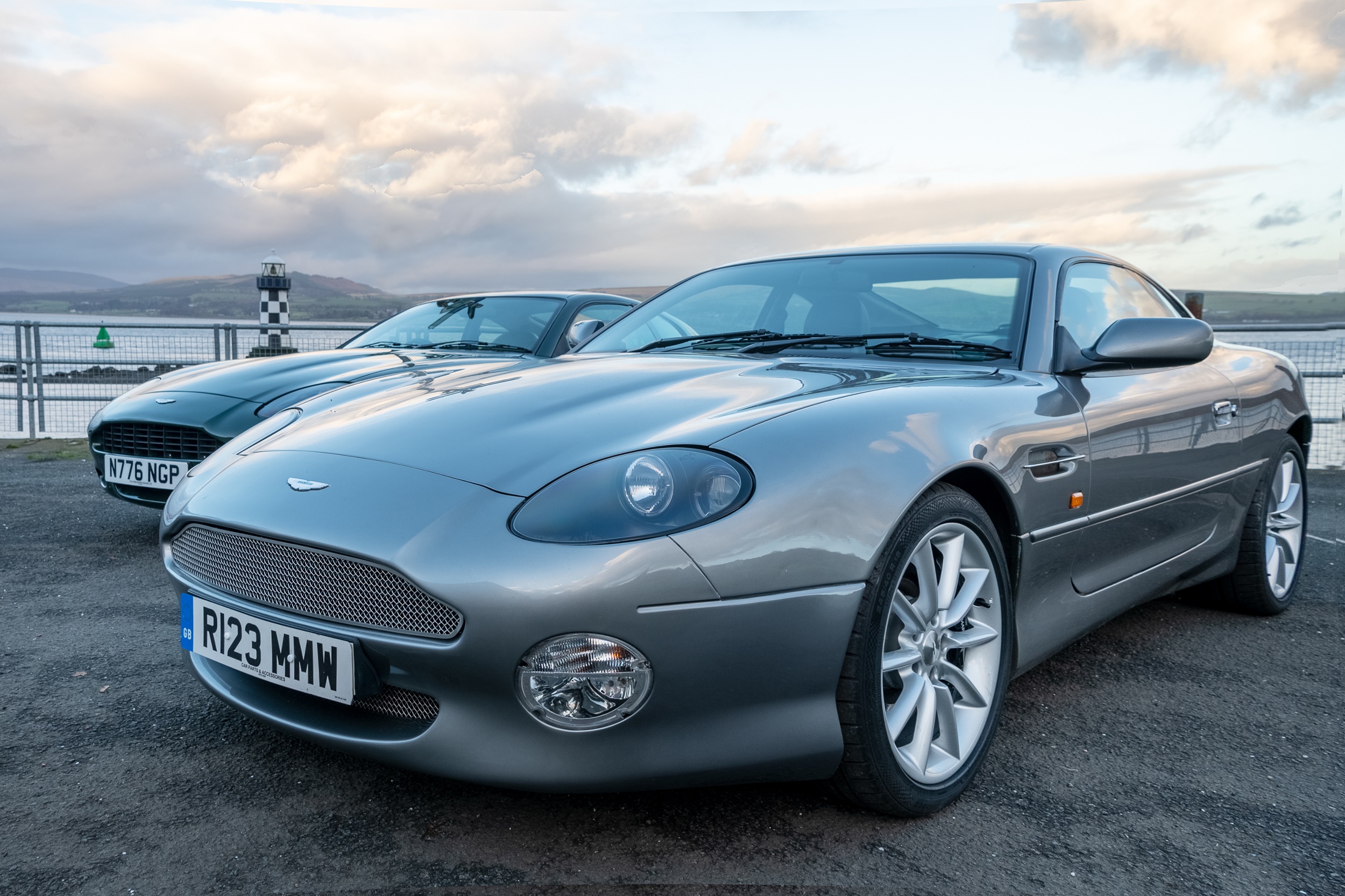 A 2002 ASTON MARTIN DB7 VANTAGE AUTO - Image 5 of 17