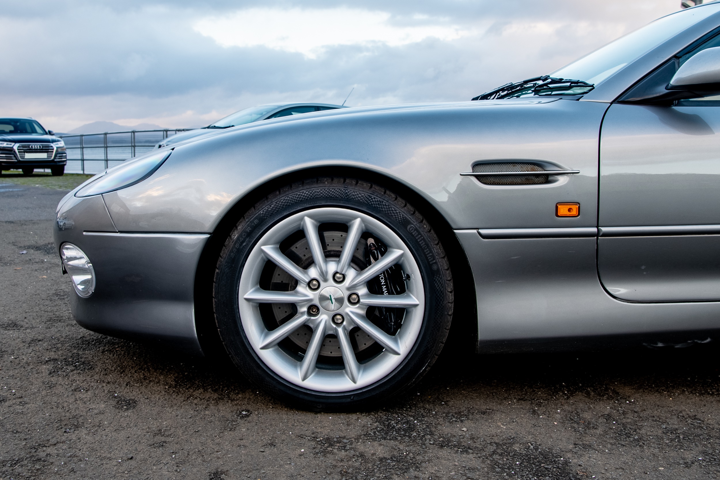 A 2002 ASTON MARTIN DB7 VANTAGE AUTO - Image 8 of 17