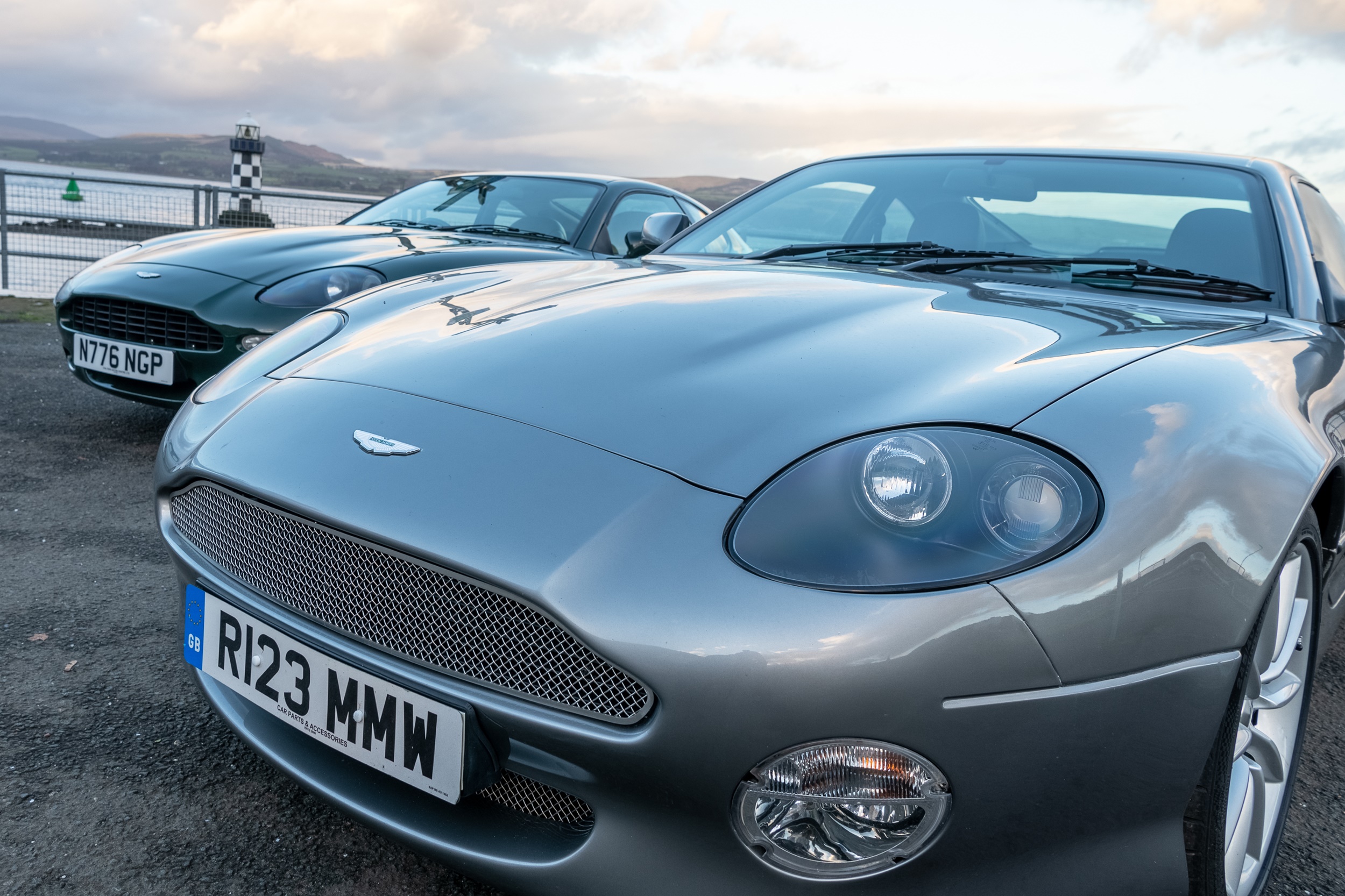 A 2002 ASTON MARTIN DB7 VANTAGE AUTO - Image 4 of 17