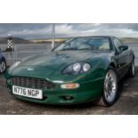 A 1995 ASTON MARTIN DB7 3.2 COUPE MOTOR CAR