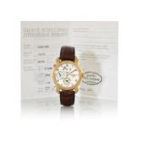 VACHERON CONSTANTIN GENEVE MALTA REGULATEUR CHRONOMETER DUAL TIME REF. 42005/000J DEL 2000 CA.