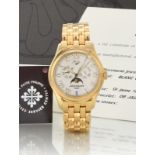 PATEK PHILIPPE GENEVE REF. 5036 CALENDARIO ANNUALE DEL 2002/03.