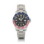 ROLEX OYSTER PERPETUAL DATE GMT-MASTER REF. 16750 DEL 1980.