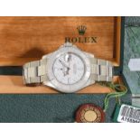 ROLEX OYSTER PERPETUAL DATE YACHT-MASTER ROLESIUM REF. 16622 DEL 1999.