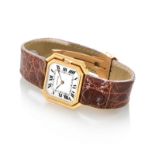 CARTIER PARIS "CEINTURE AUTOMATIQUE" FINE ANNI 70.